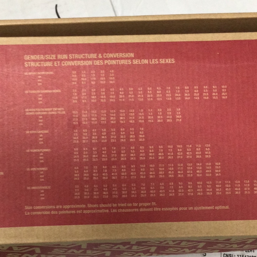 New Vans Shoes - Picture 12 of 14